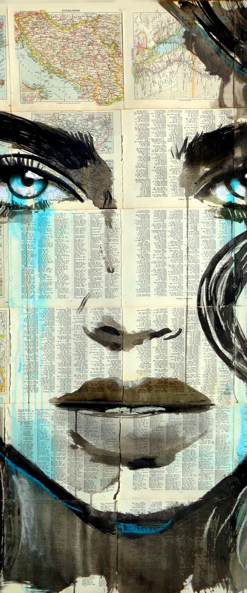 Pandora by Loui Jover
