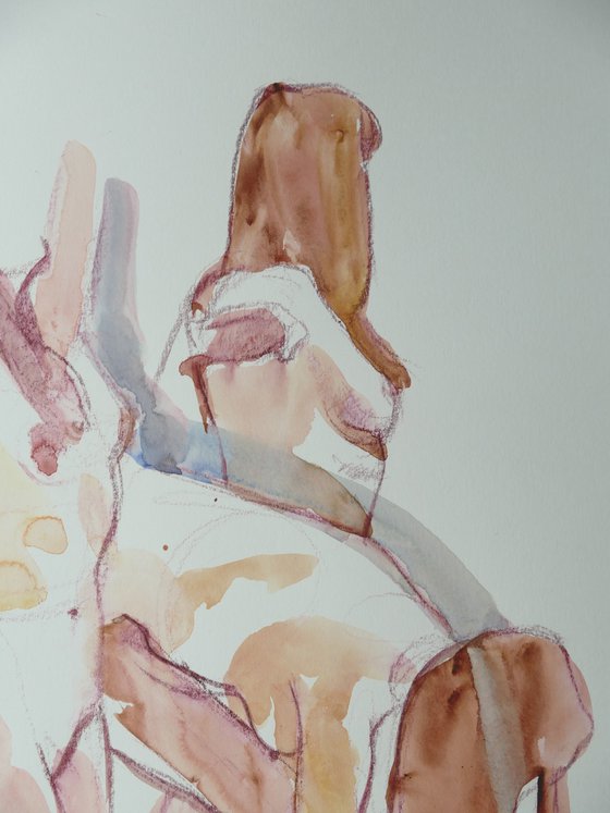 female nude 3 poses