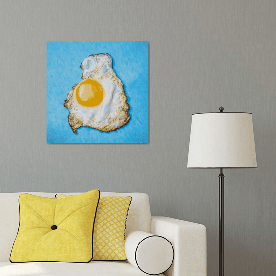 After Tjalf Sparnaay an Egg