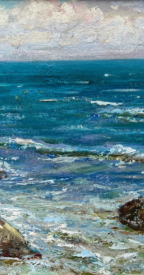 Sea Shore by Viktor Mishurovskiy