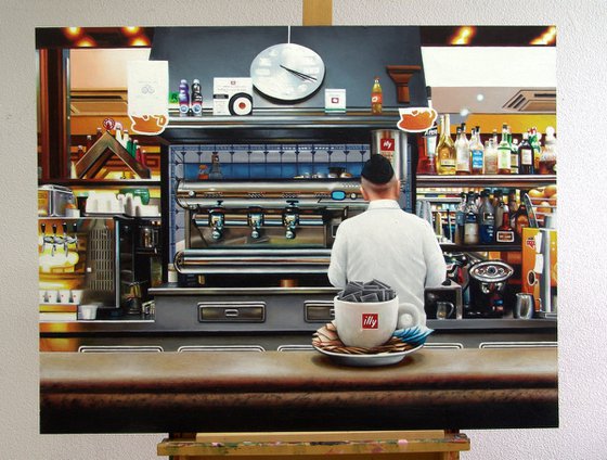 Coffee Bar In Agrigento