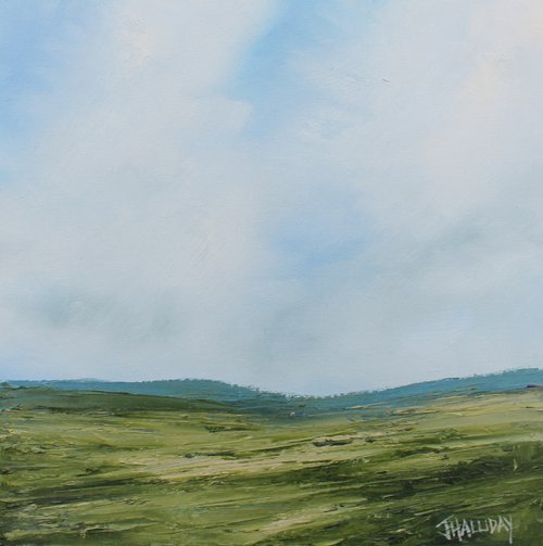 A Soft Light, Irish Landscape by John Halliday