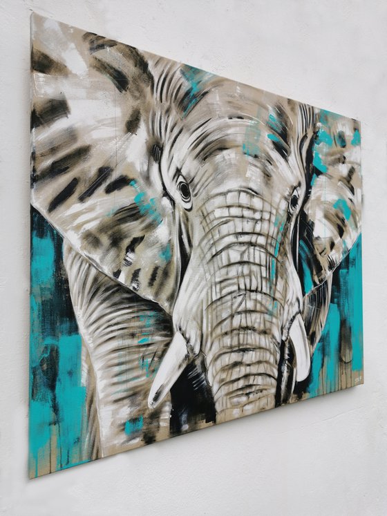 ELEPHANT #25 - Series 'One of the big five'