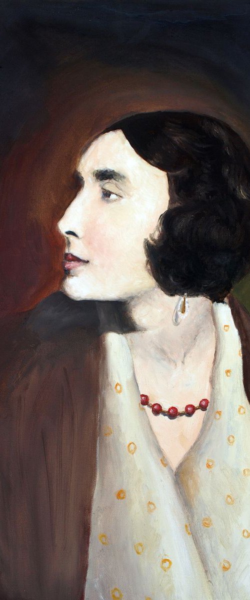 Vita Sackville-West by Shoshana Kertesz