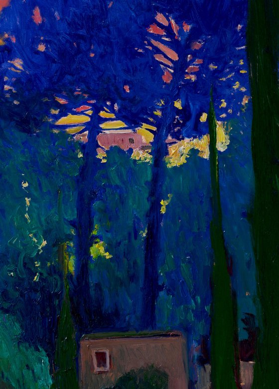 Before the Sunrise, Blue Pines