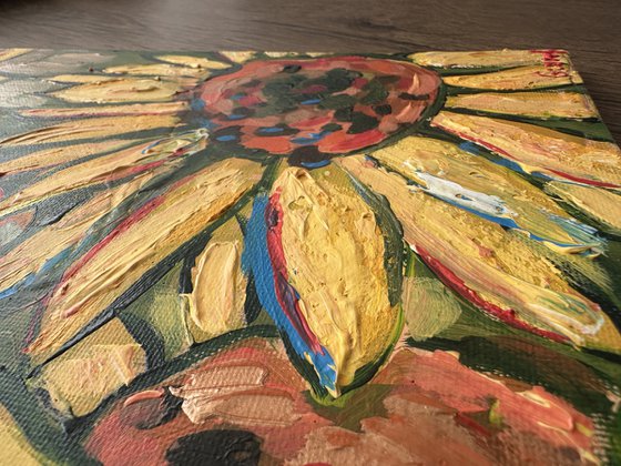 Modern Sunflowers
