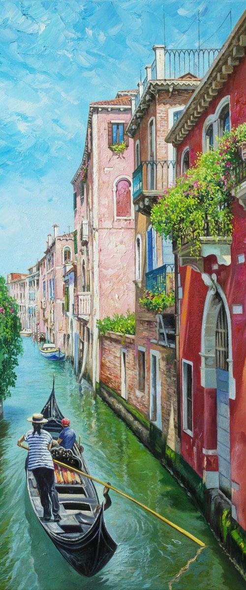 Venice by Eduard Zhaldak