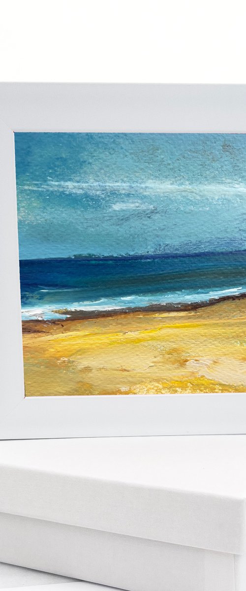 Sandy Shores by KM Arts