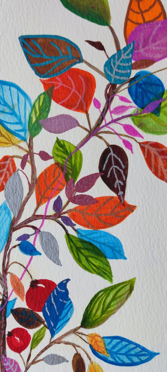 ALL THE SEASONS diptych