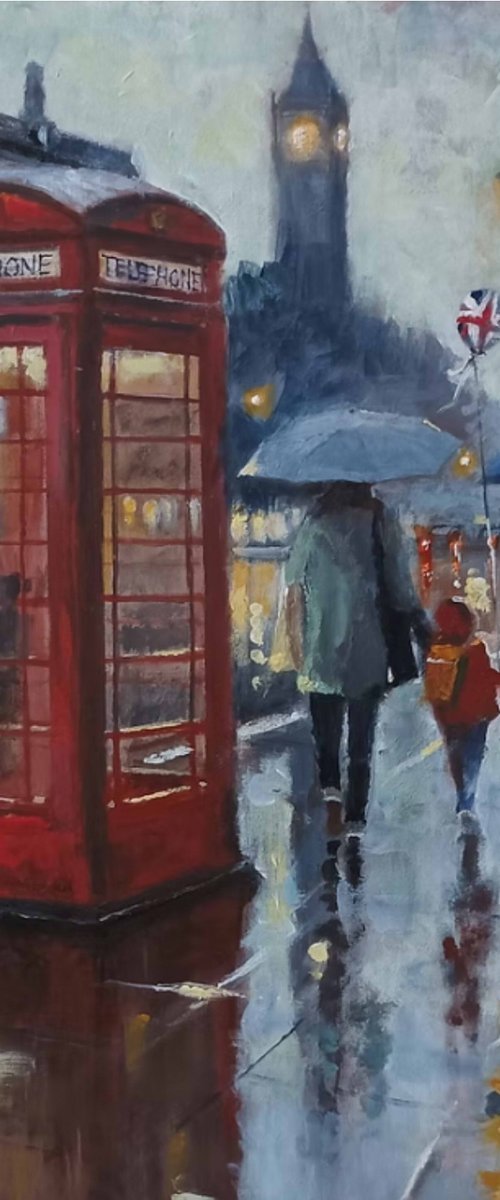 Icons of London by Alan Harris