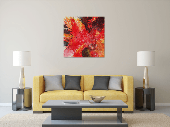 Red Maples of Paris