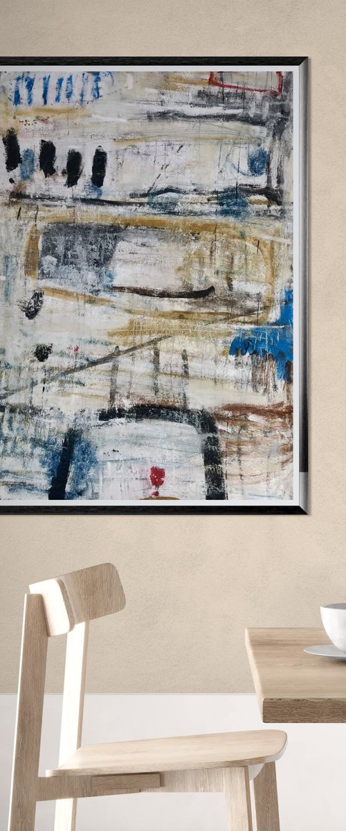 Red tulip by Ilaria Dessí