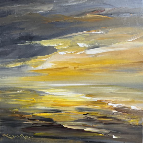 Golden horizon