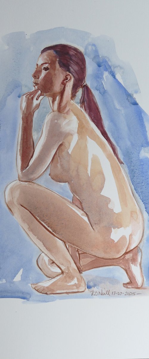 Female nude by Rory O’Neill