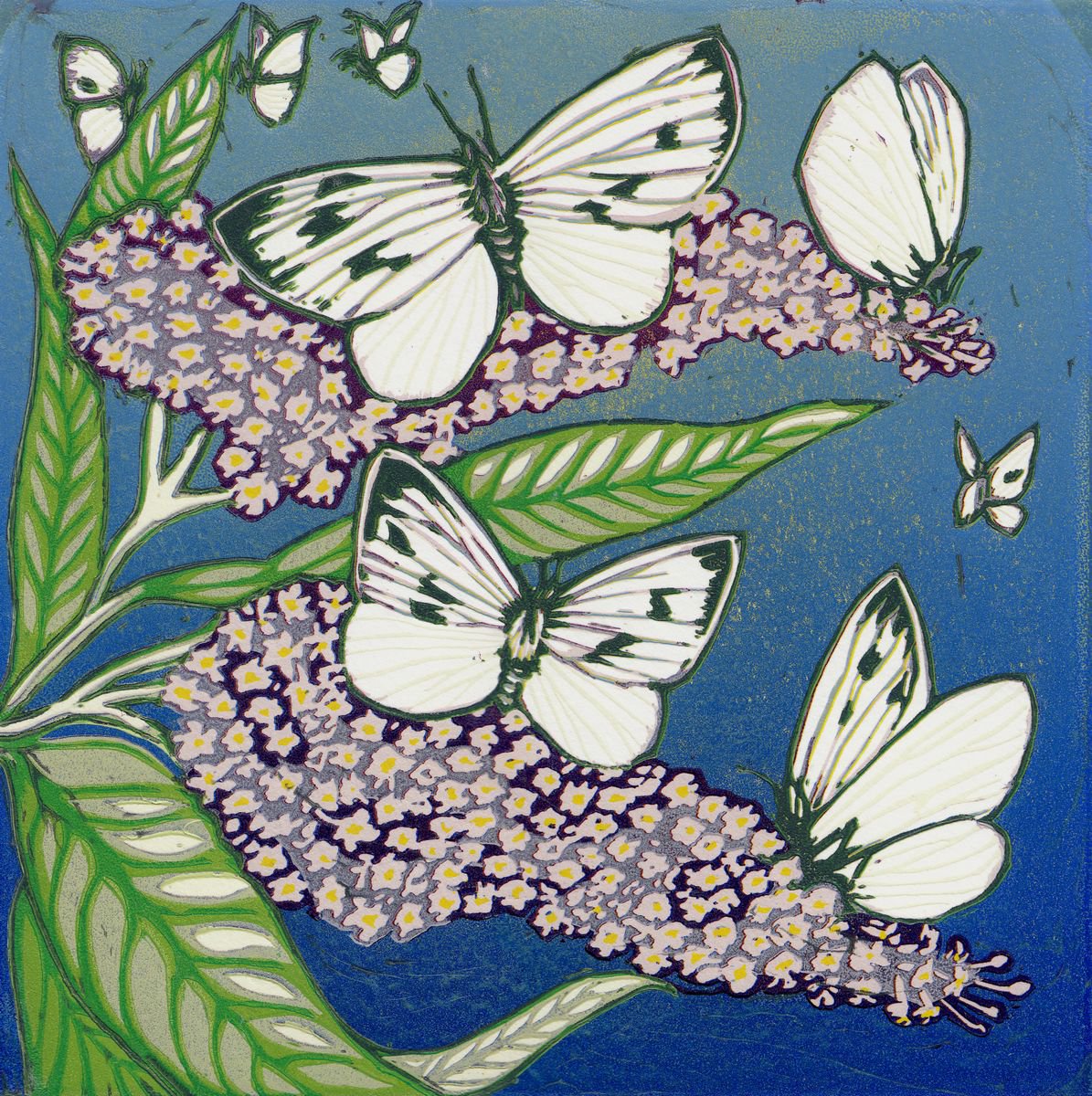 Large Whites by Marian Carter