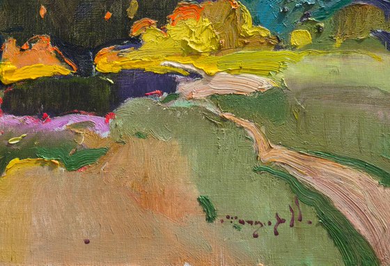 Summer Landscape