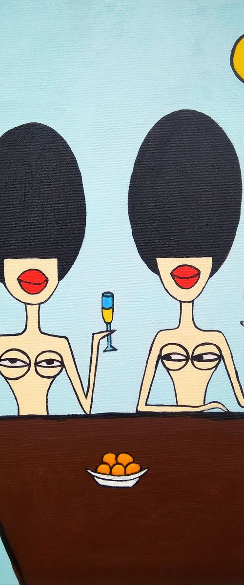 Our tits celebrate the holiday by Ann Zhuleva