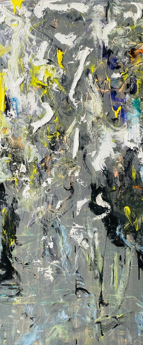 Textured Abstract - 2020 by Annette Spinks