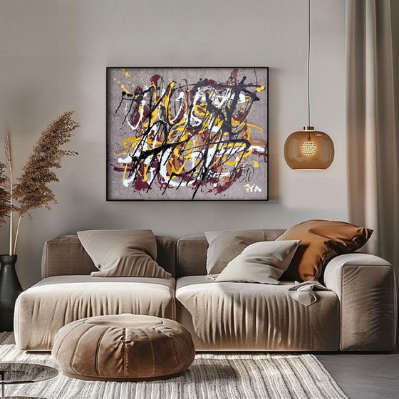 Workspace wall art - Diptych