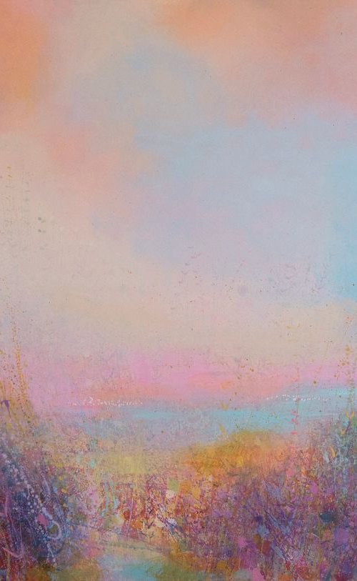 Low Tide, Nevern Estuary by Sandy Dooley