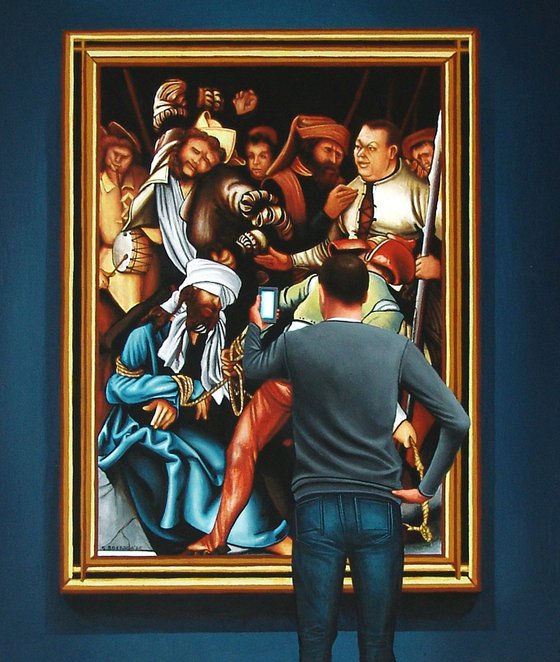 Mocking Of Christ