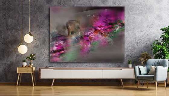 Flores del mal 3/XL large original artwork