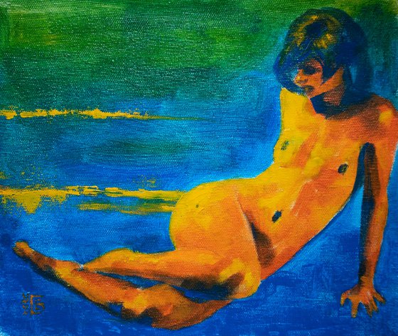 Summer nude
