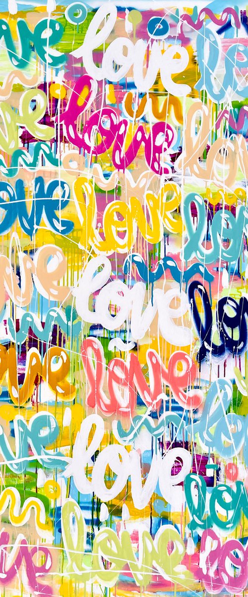 Palabras de Amor by Mercedes Lagunas