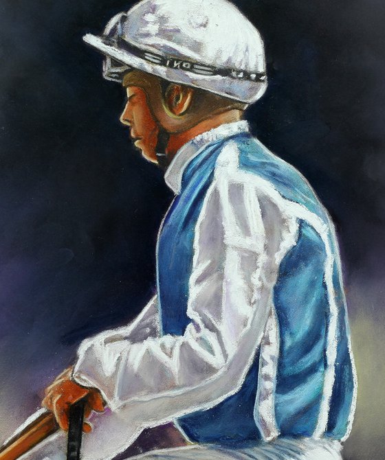 Jockey At Deauville