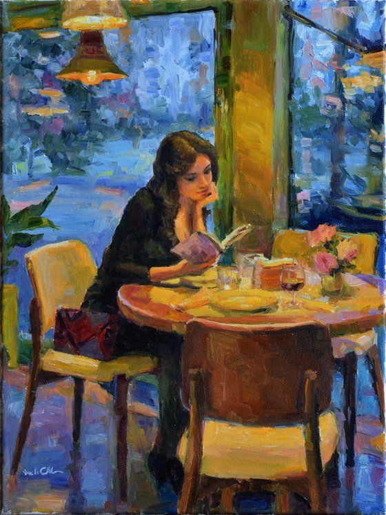 In the café #4