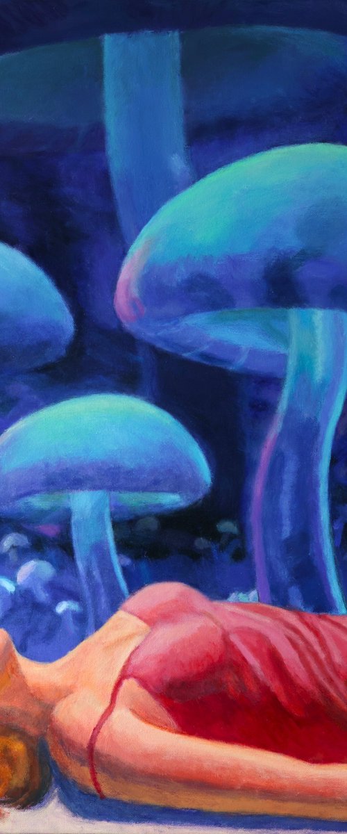 Psychedelic Dream by Jane Ianniello Art