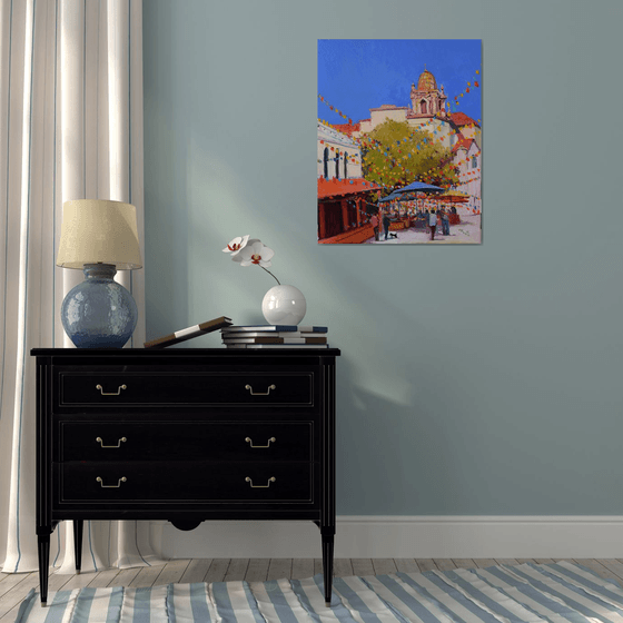 Olvera Street, Los Angeles