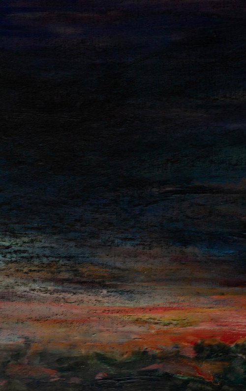 As Night Approaches by Maxence Ma