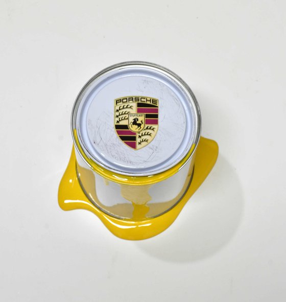 Champions' painting "Porsche"