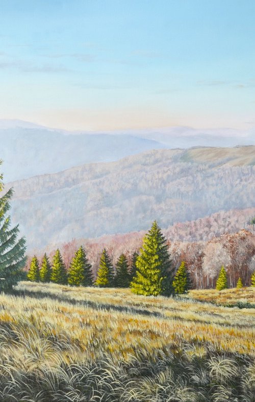 Where the Wind Greets the Sun by Andrii Lysenko