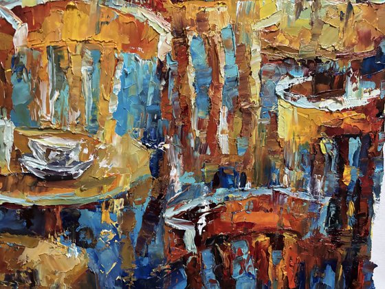 Coffee under the rain