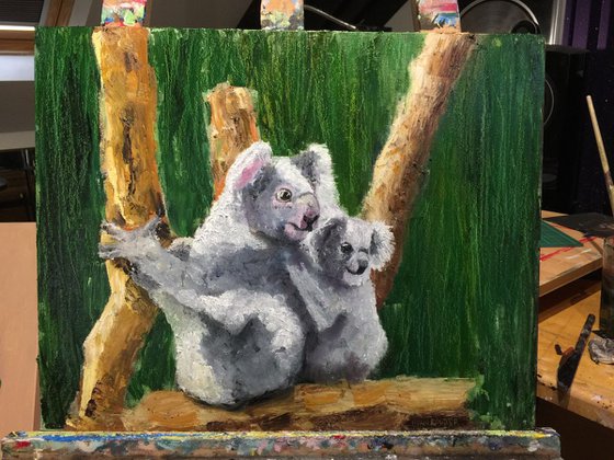 Koalas16x20