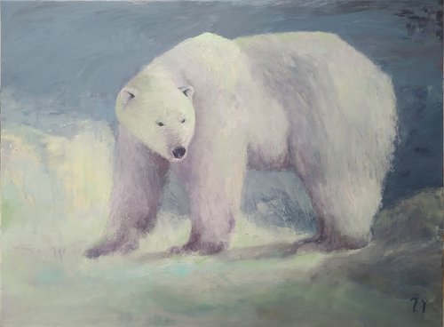 El viajero Polar by Pilar Alvarez