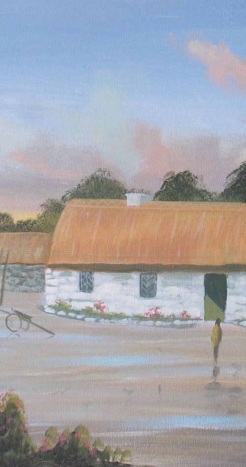 the "quiet man cottage " by cathal o malley