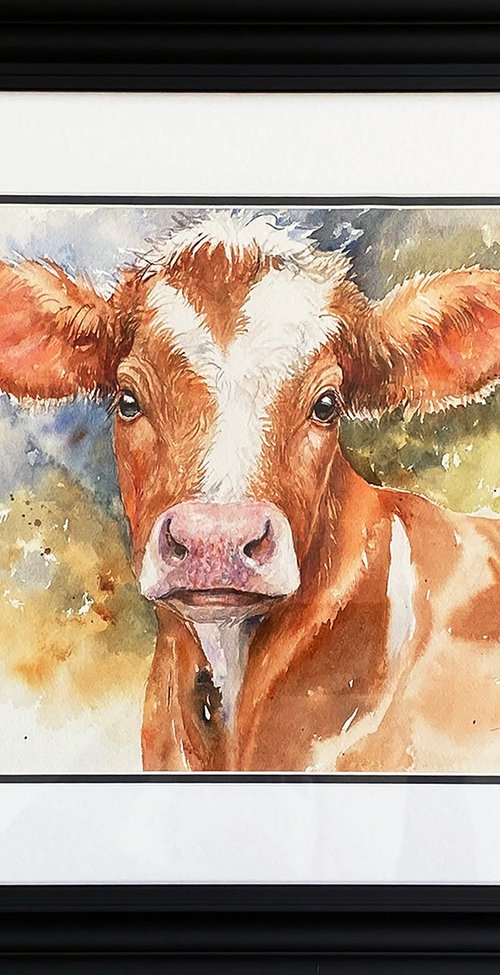Buttercup_Cow by Arti Chauhan