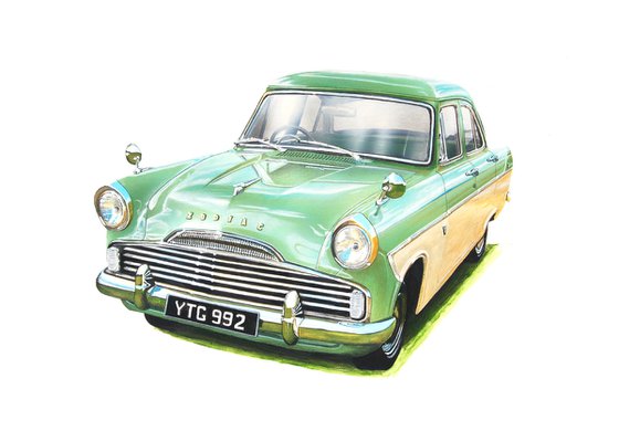 Ford Zodiac Mk2