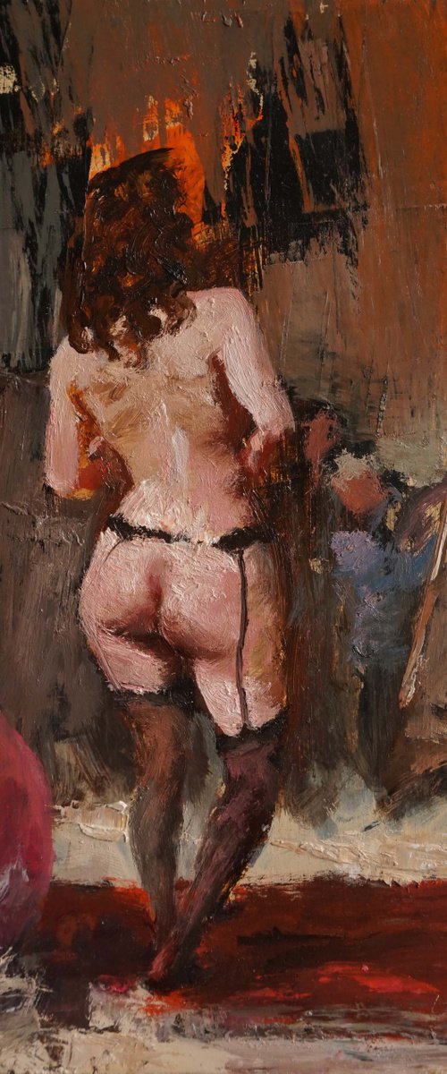 Pauline's underwear by Manuel Leonardi