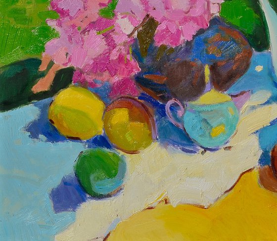 Sakura and Tea