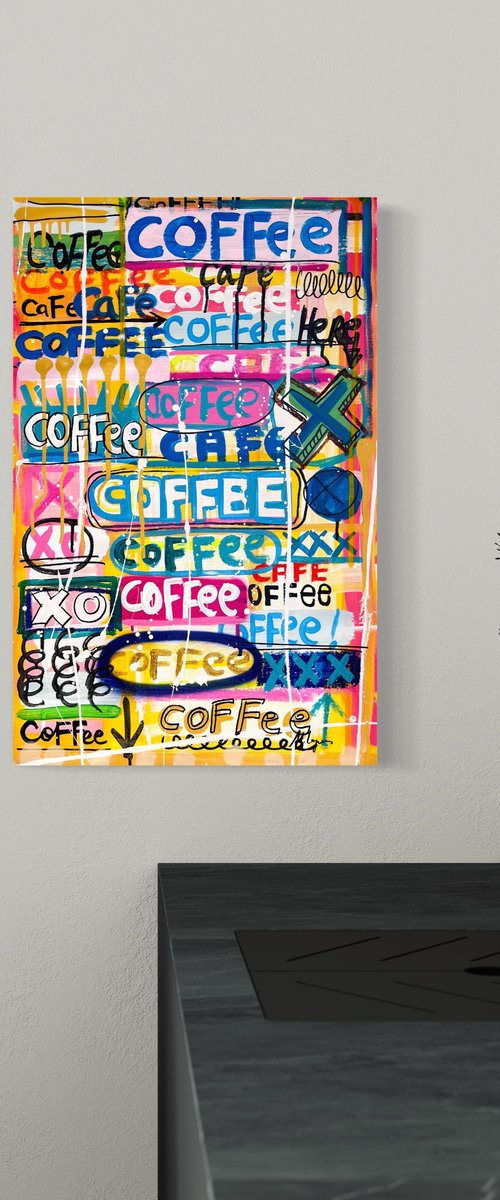 Mañana de Café by Mercedes Lagunas