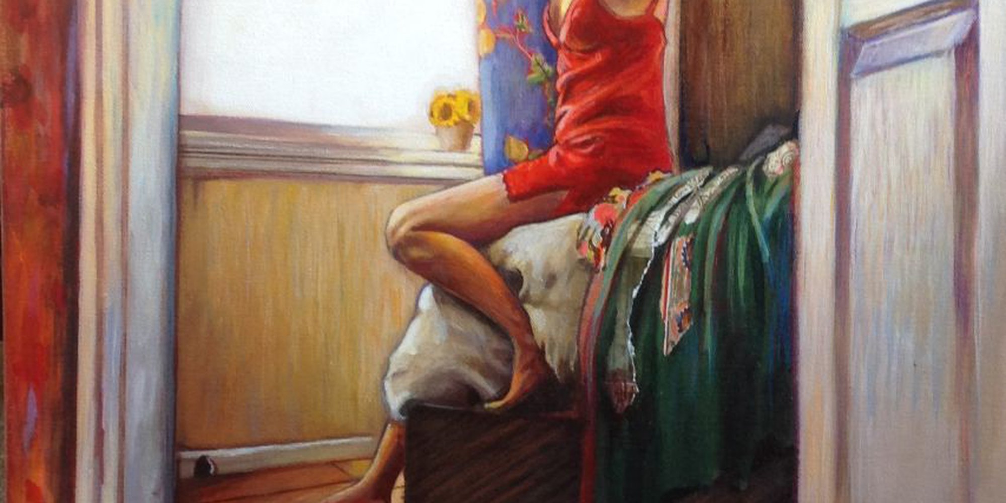 Art of the Day: "Voyeur, 2016" by Juliette Belmonte