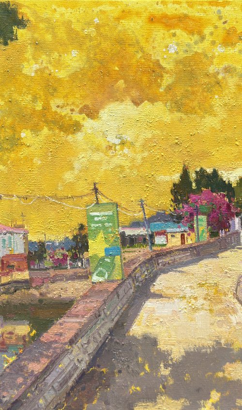 Road to the Town 241 by jianzhe chon