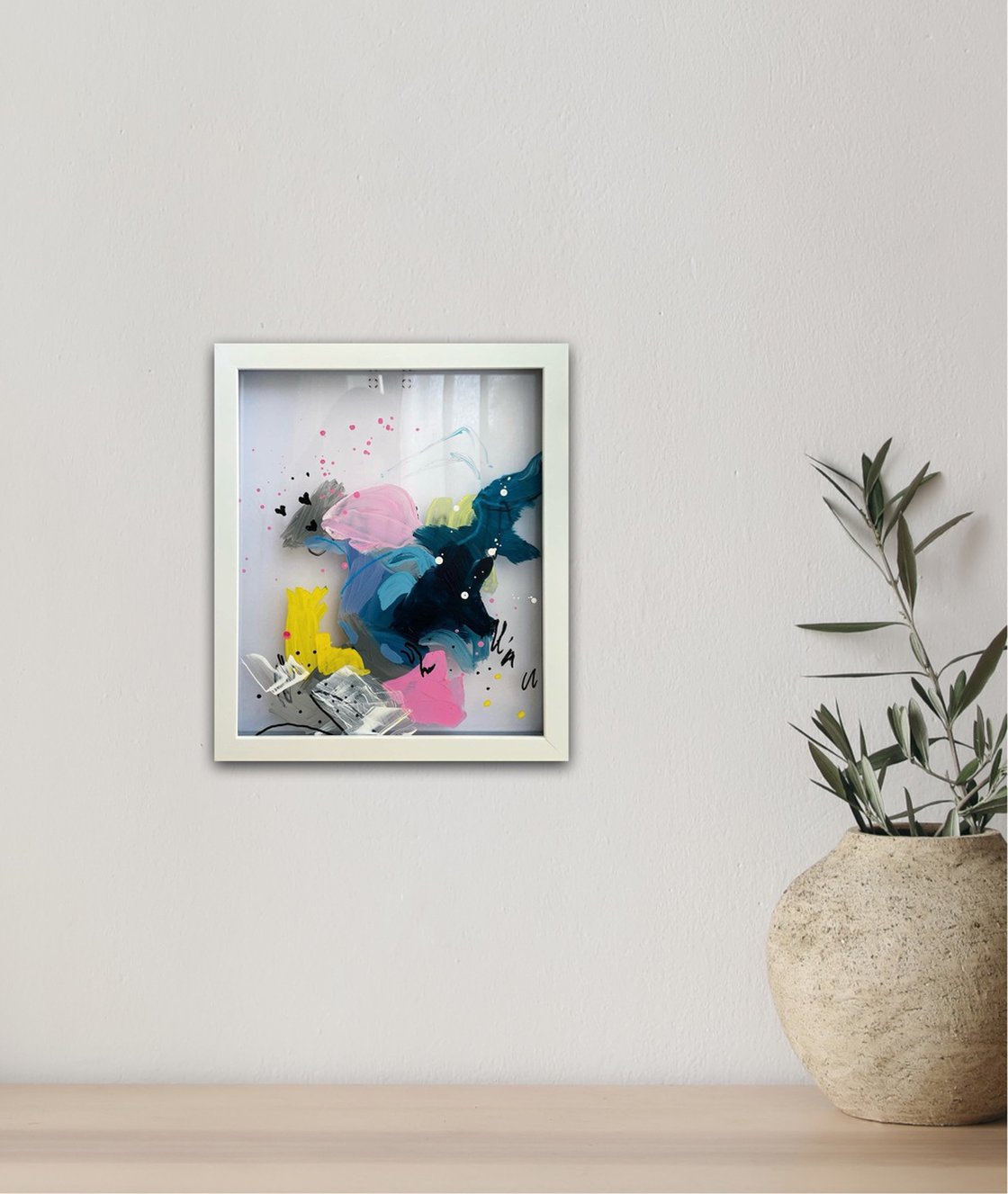 Framed poster «Moments» store by Tanya Lytko