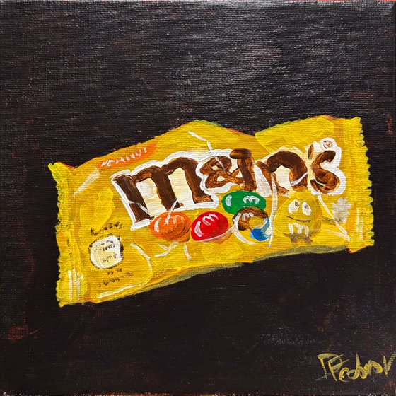 Pop Art Still Life: M&M's