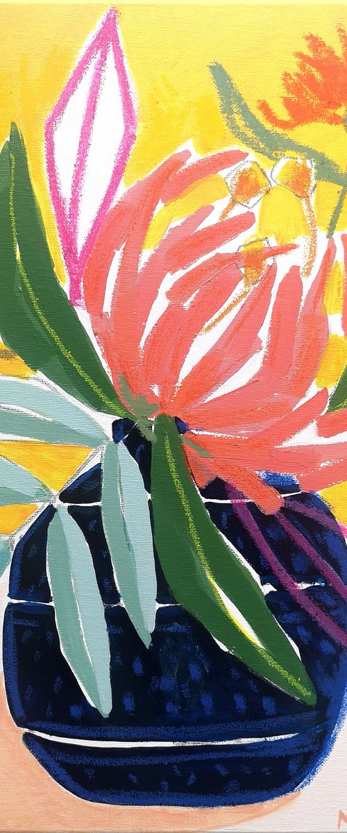 April Blooms I by Marisa Añón