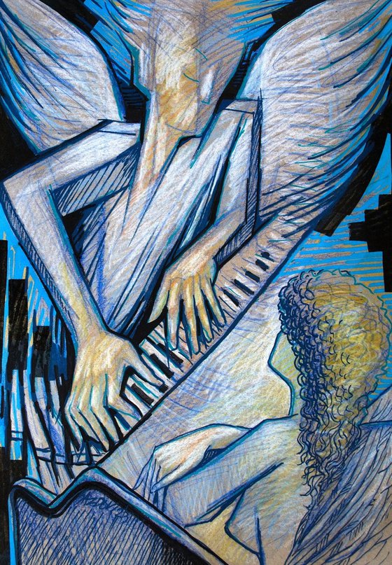 Sonata for piano and six fingers